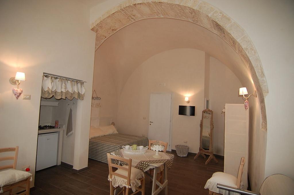 Vila Domus Alba Martina Franca Pokoj fotografie